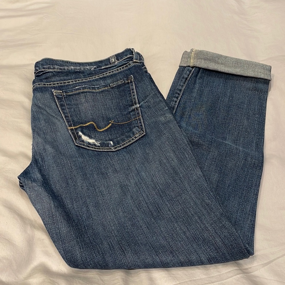 7 For All Mankind Boyfriend Jeans